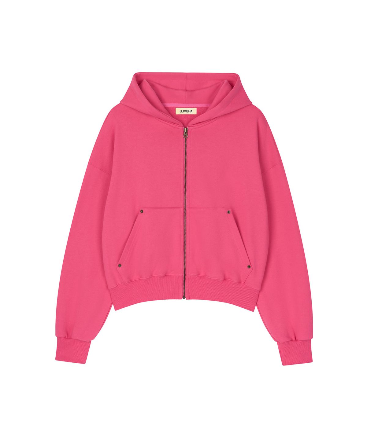 지지비샤(JIJIVISHA) LOST GIRL HOODIE (PINK)
