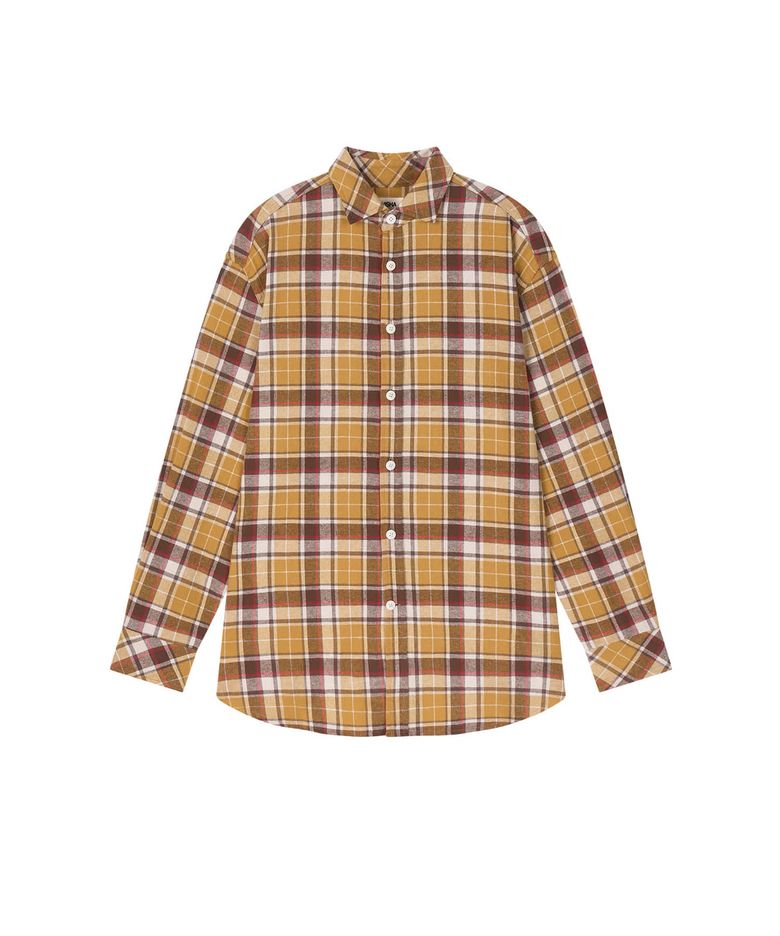 ESSENTIAL CHECK SHIRTS (YELLOW)