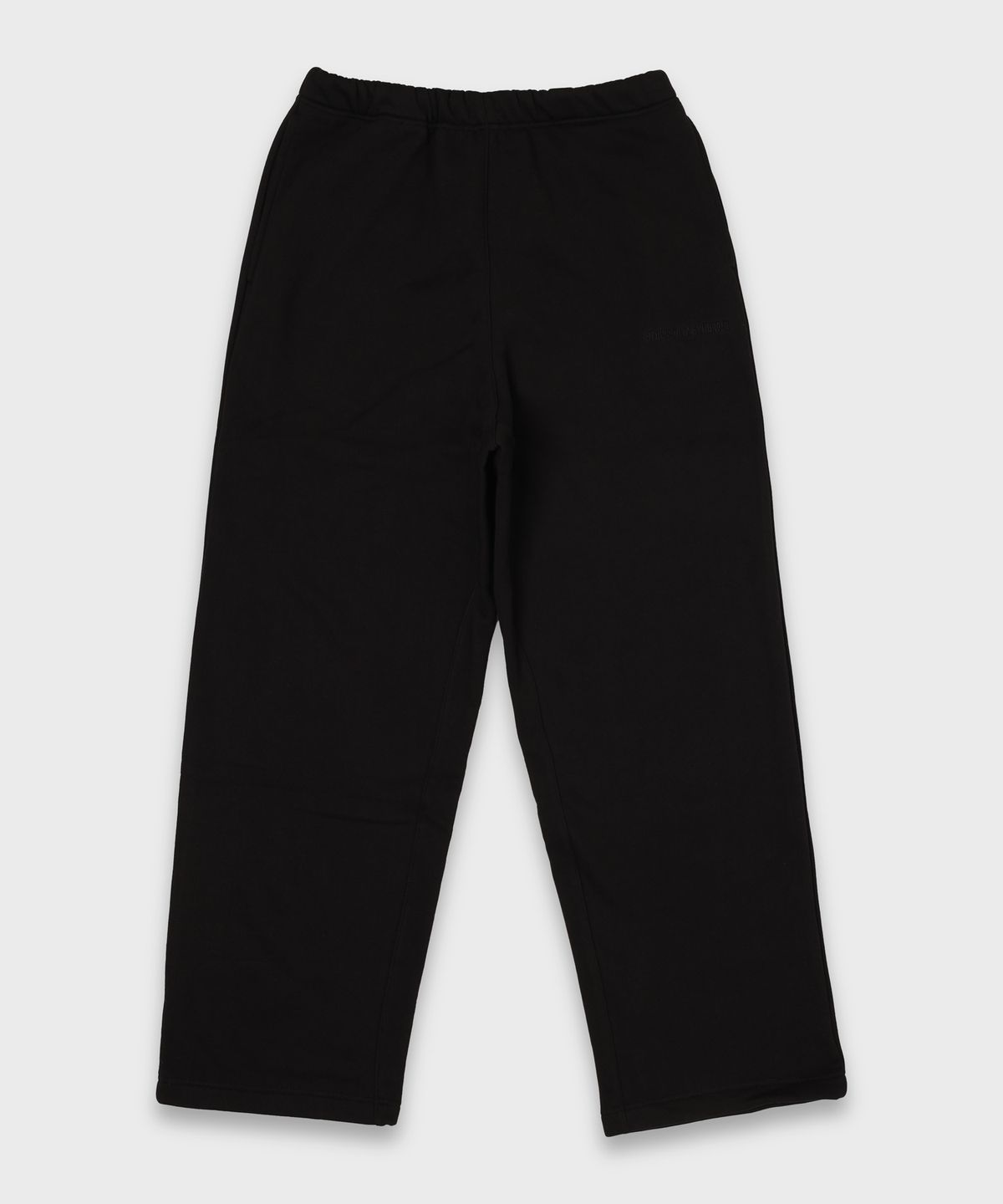 스톡홀름 신드롬(STOCKHOLM SYNDROME) LOGO SWEATPANT - BLACK