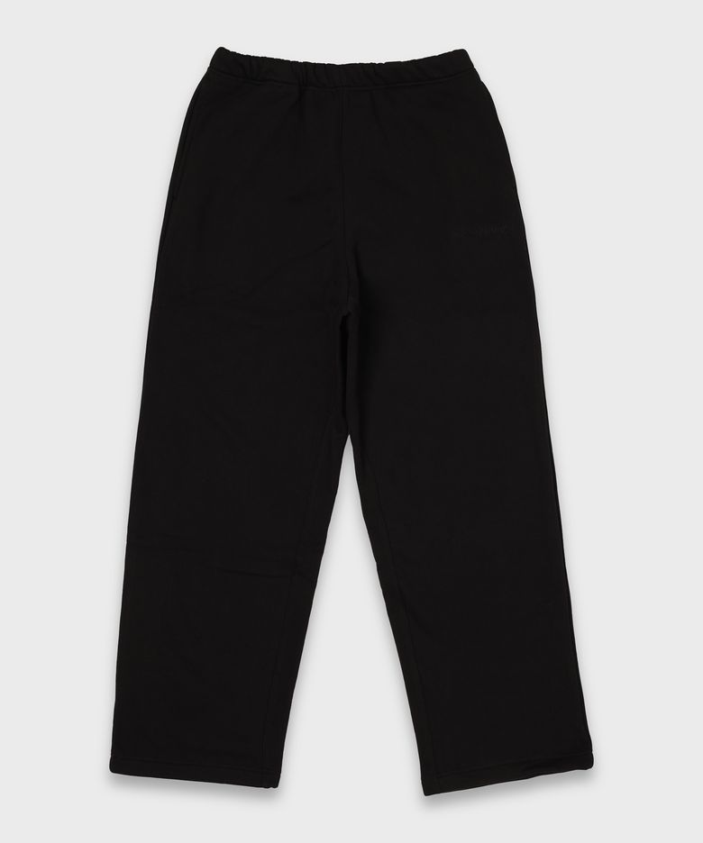LOGO SWEATPANT - BLACK