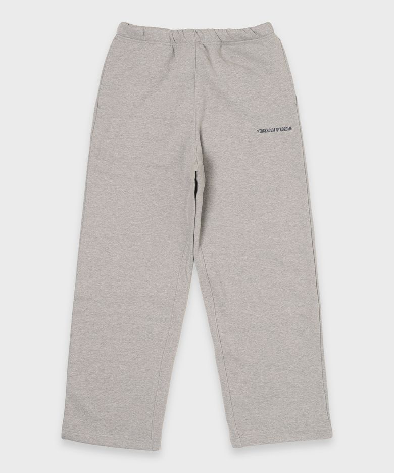 LOGO SWEATPANT - GREY