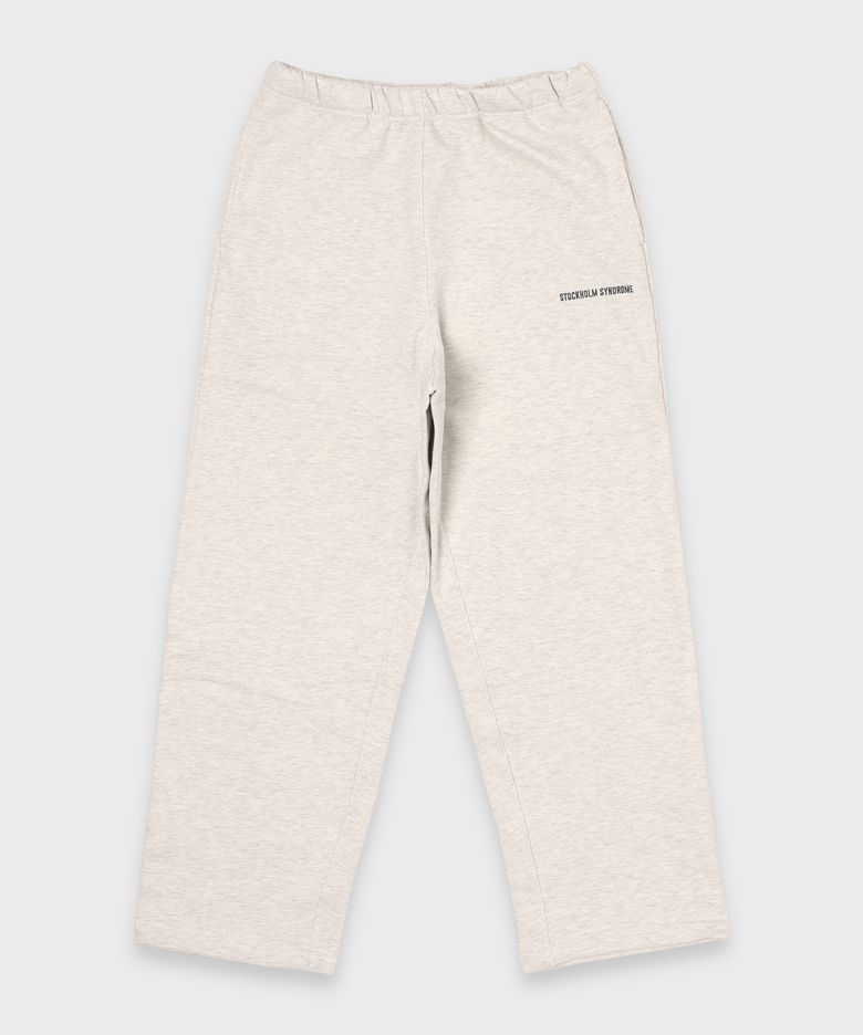 LOGO SWEATPANT - OATMEAL