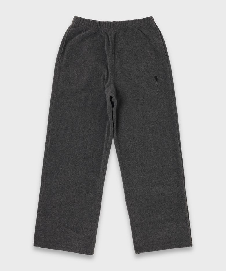 FLEECE PANT - CHARCOAL