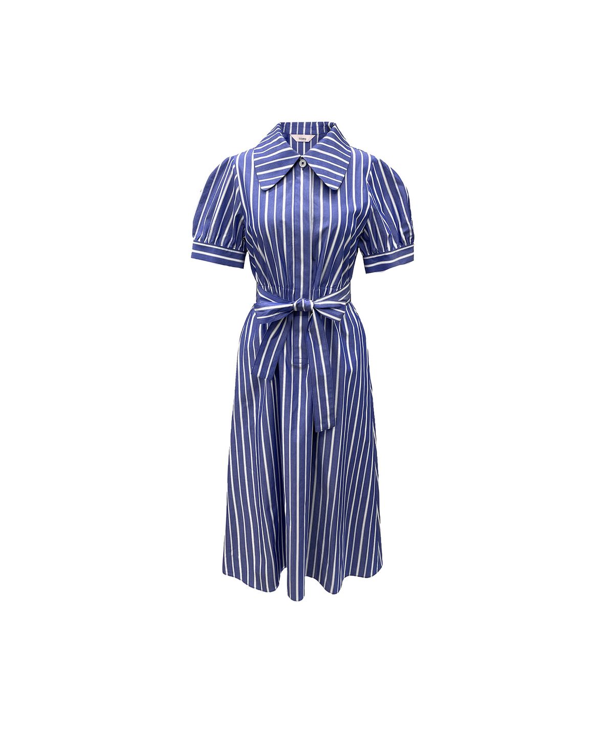 티백(TIBAEG) 하이든 원피스 블루 HIDEN DRESS
