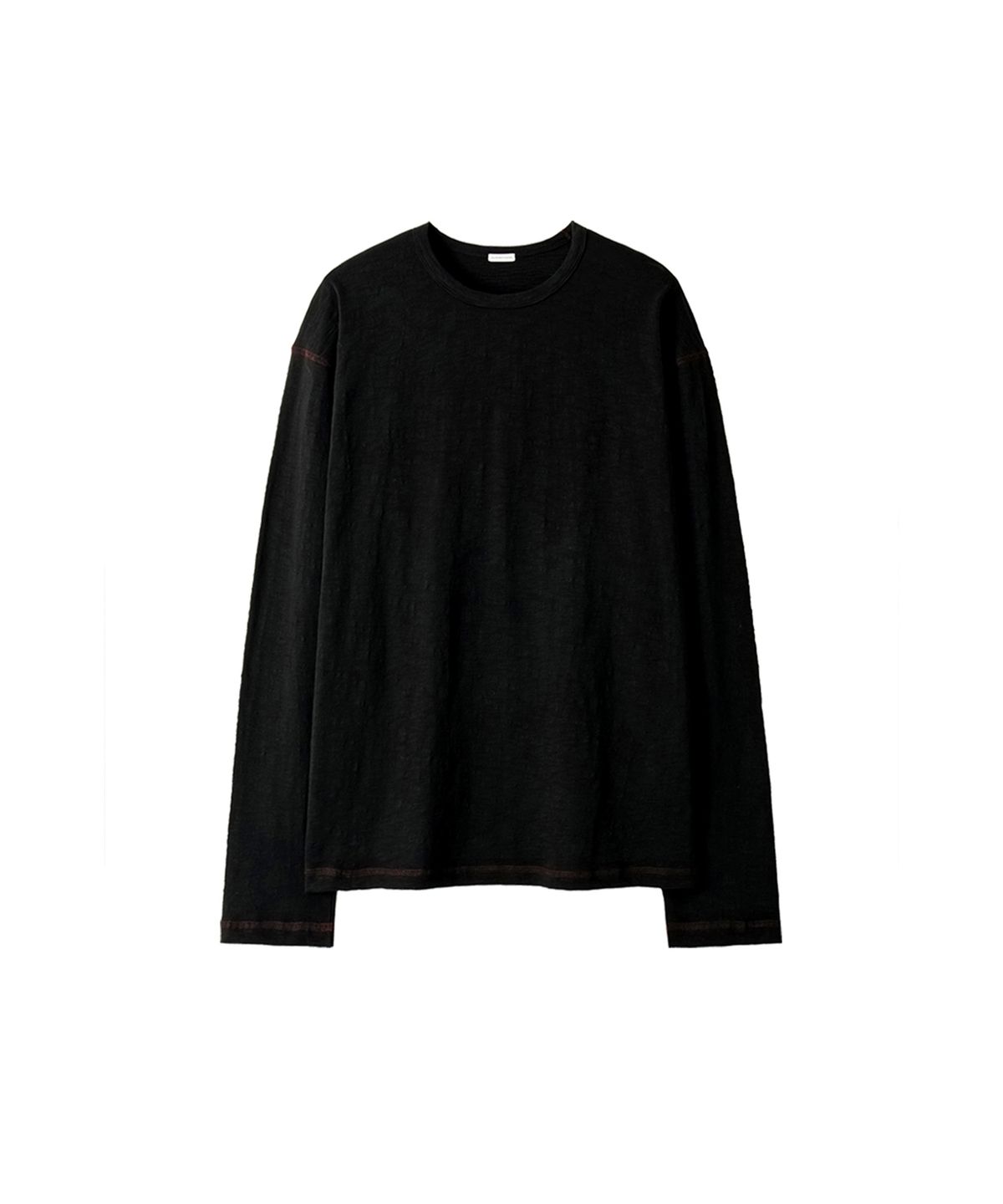 유체 프레타 포르테(YOUCHE PRET A PORTER) SI TRACE LONG SLEEVE TEE Deep Black