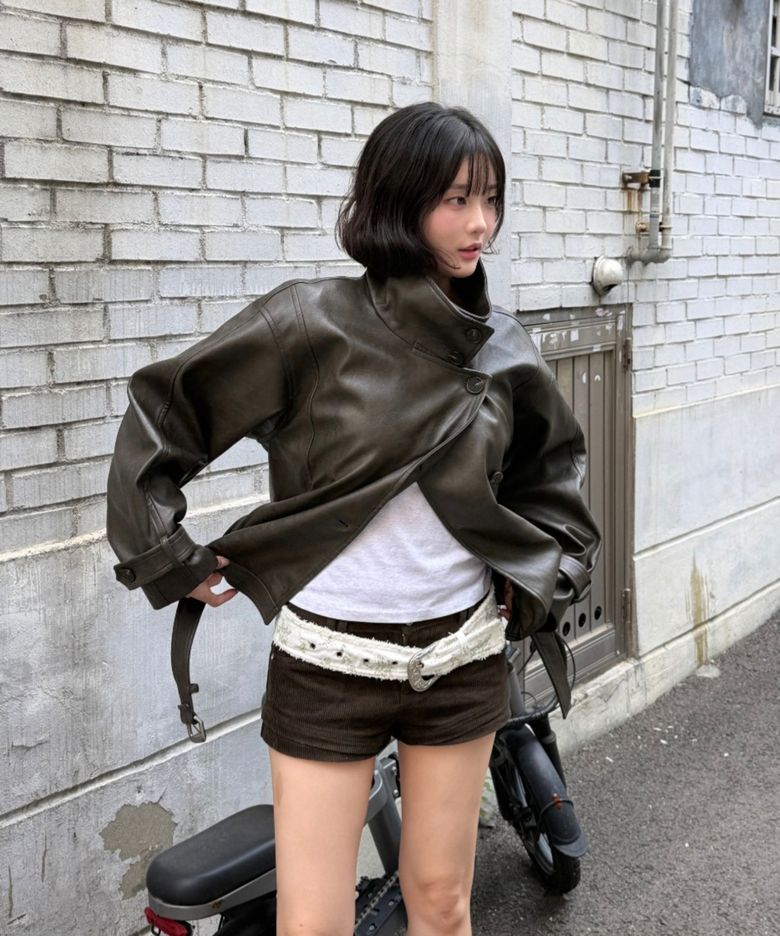[배다영 PICK] 빈티지 플라워 태슬 벨트