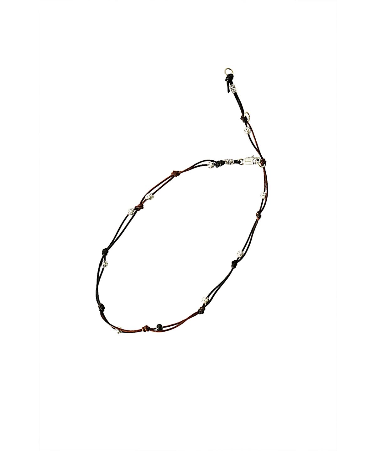 유체 프레타 포르테(YOUCHE PRET A PORTER) SI NODE NECKLACE 001 Vintage Brown