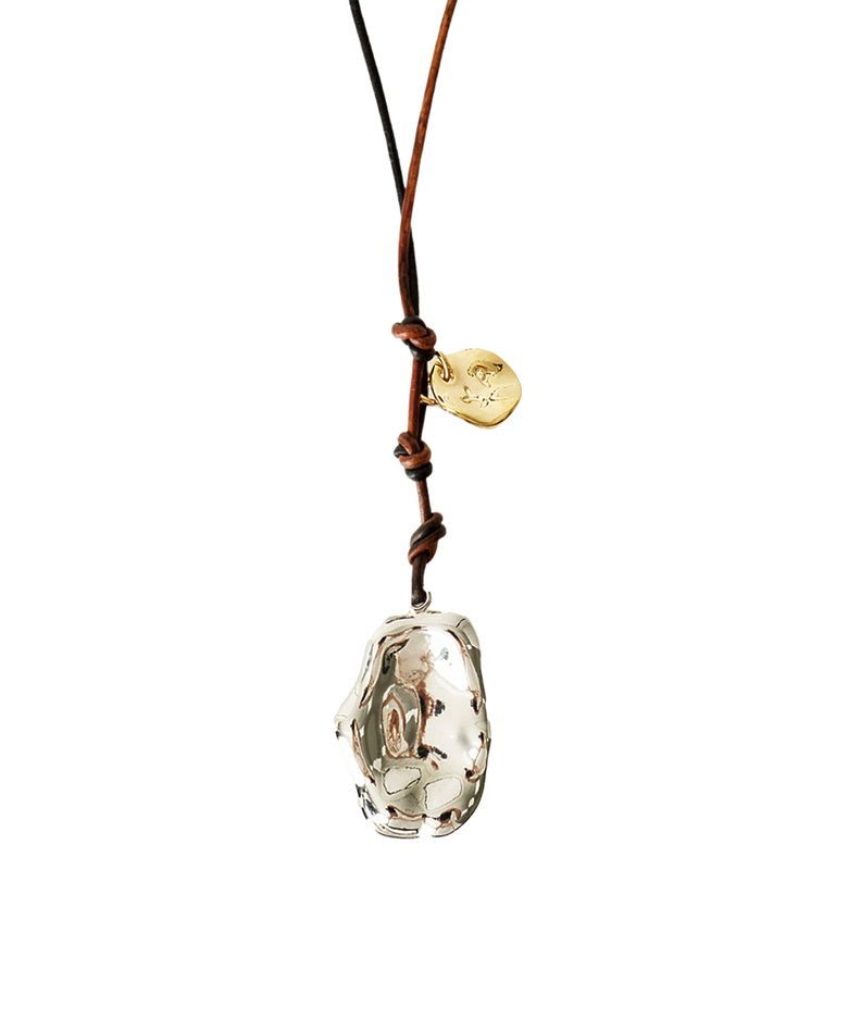 SI RELIC NECKLACE 002 Vintage Brown