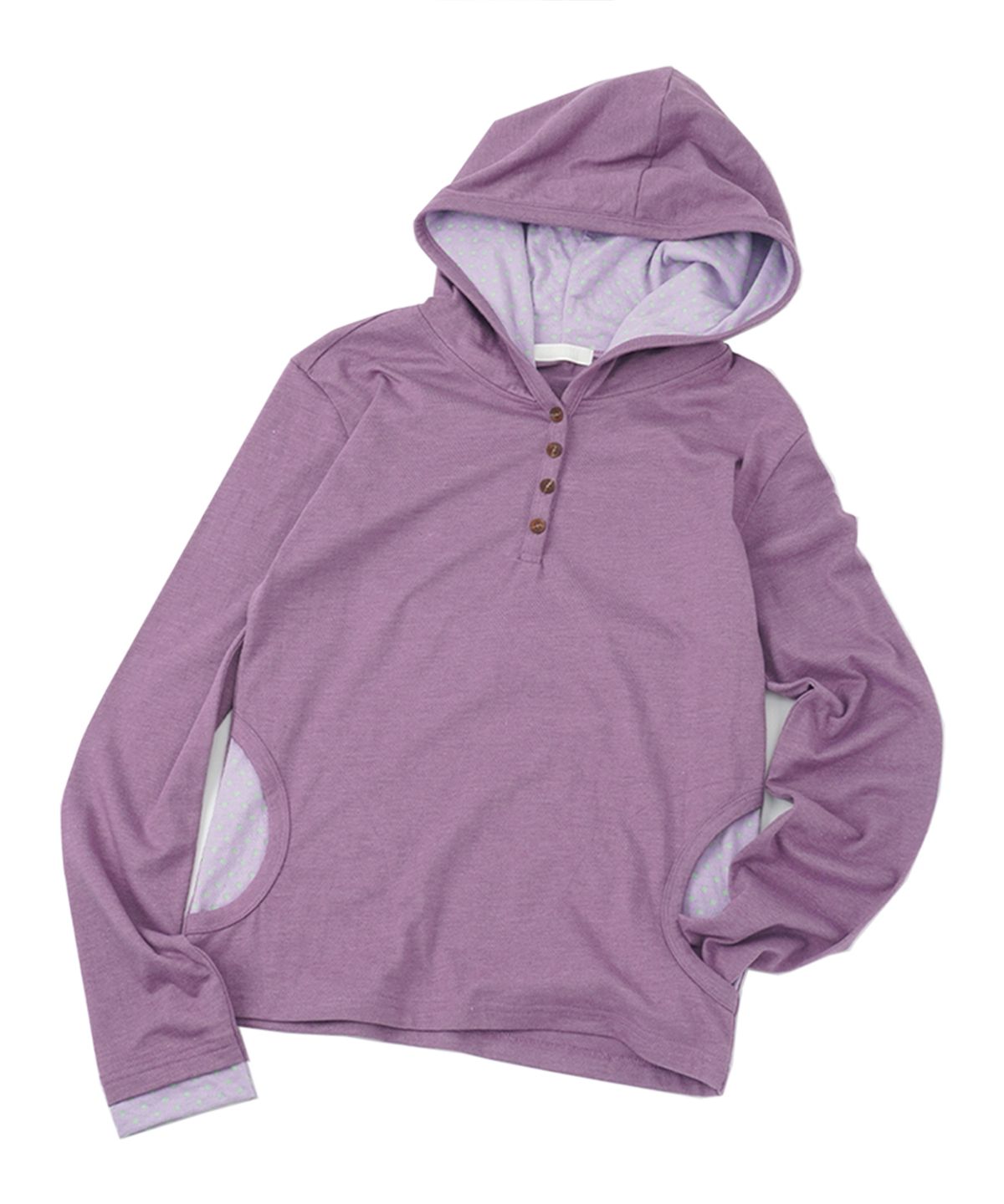 써넥트(SUNNECT) Hidden P.D. Hoodie - Purple
