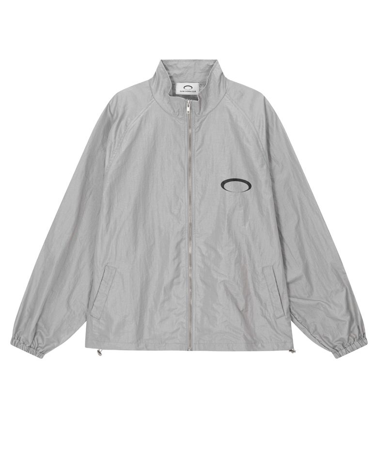 HORIZON RING NYLON JACKET [GRAY]