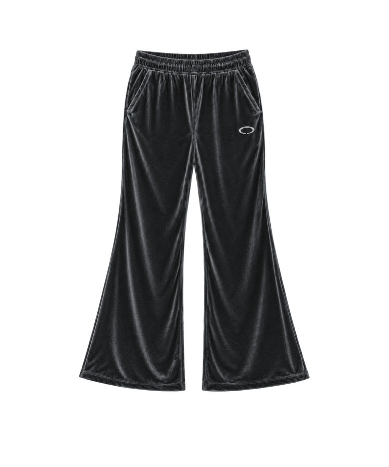 HORIZON RING VELVET PANTS [SMOKE GRAY]
