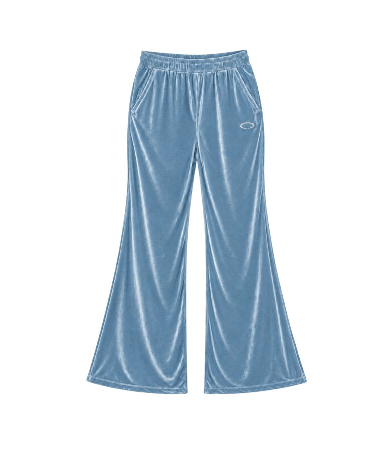 HORIZON RING VELVET PANTS [SKY BLUE]