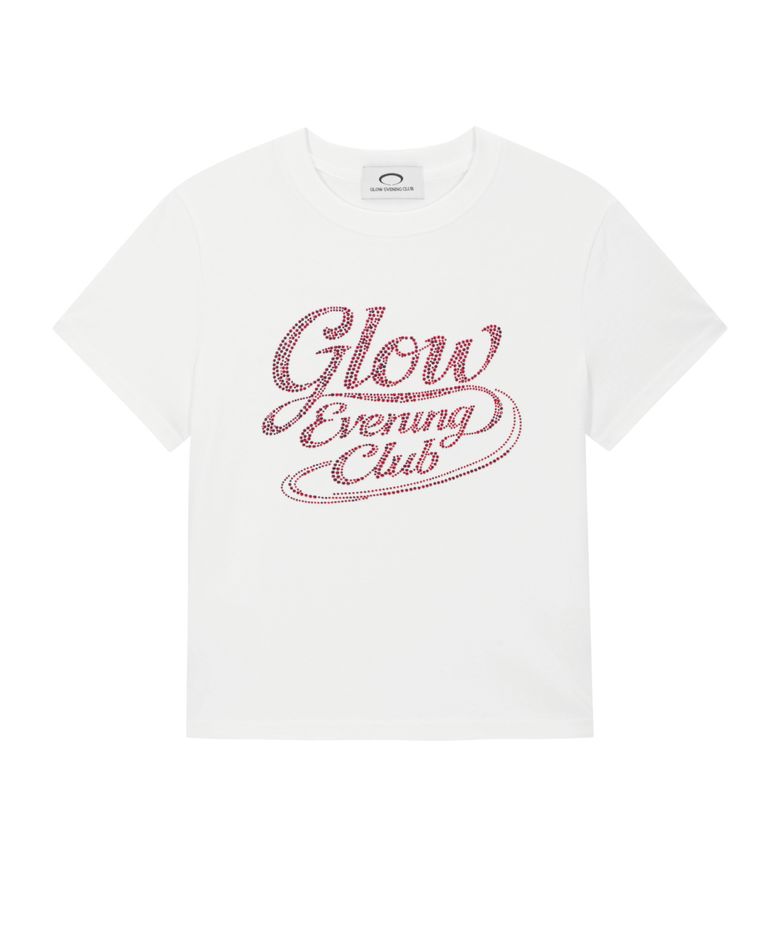 HOTFIX LOGO T-SHIRT [WHITE]