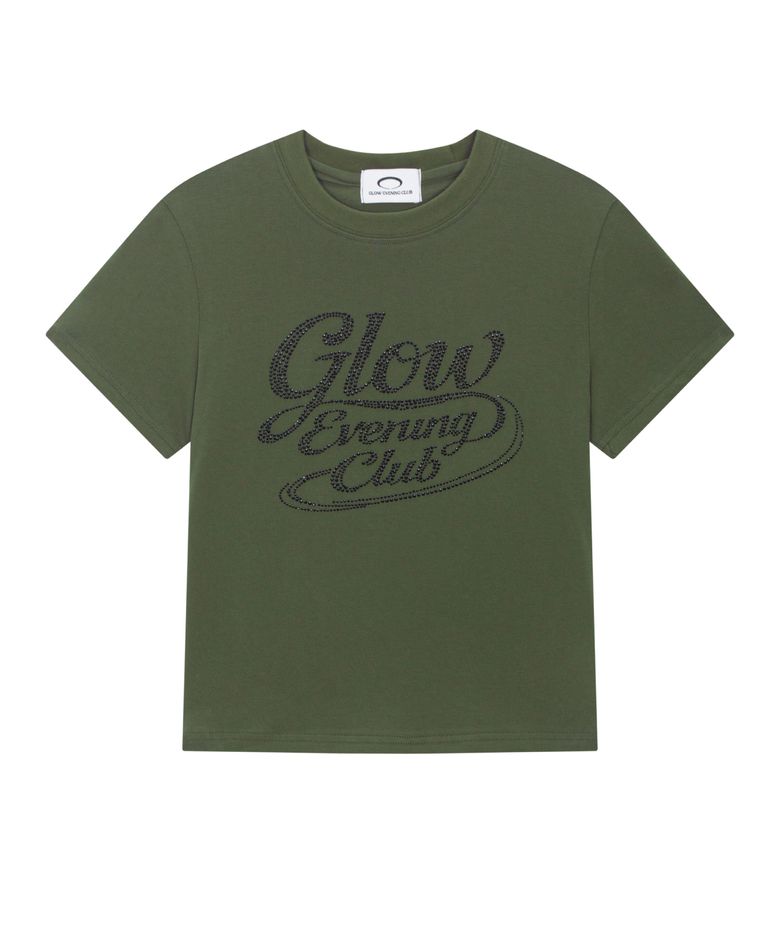 HOTFIX LOGO T-SHIRT [KHAKI]
