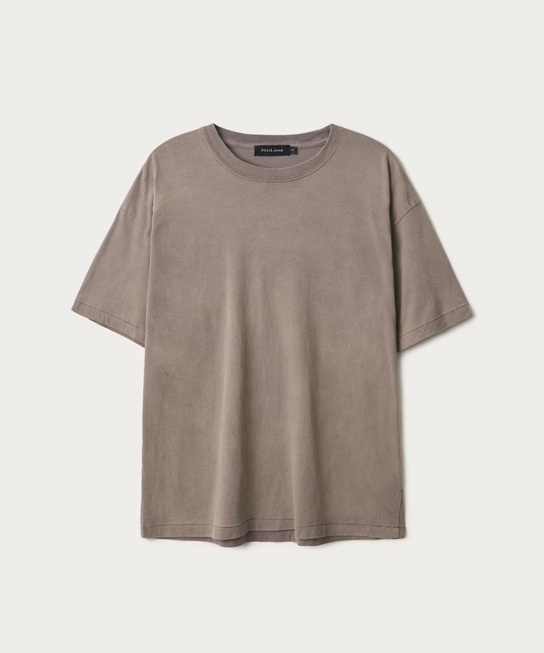 JN106 CLOUD POP T-SHIRT - ASH TAUPE