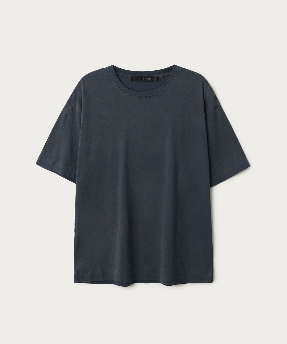 조질롱(JOJILONG) JN106 CLOUD POP T-SHIRT - CHARCOAL