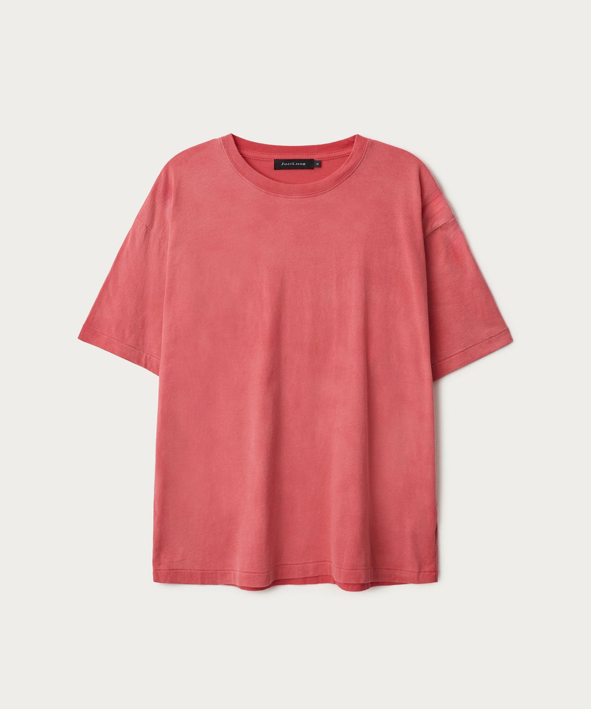 조질롱(JOJILONG) JN106 CLOUD POP T-SHIRT - VINTAGE RED