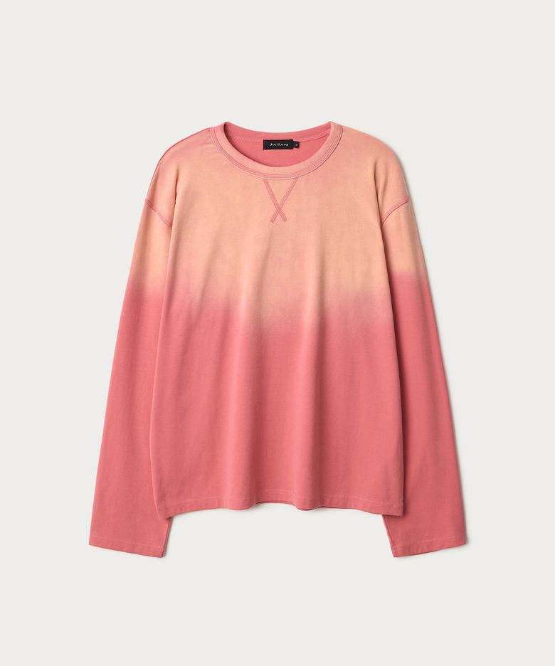 JN126 MELT LONG SLEEVE T-SHIRT - VINTAGE RED