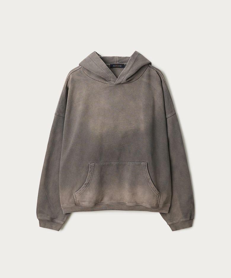 JN205 VINTAGE HEAVYWEIGHT HOODIE - CINDER
