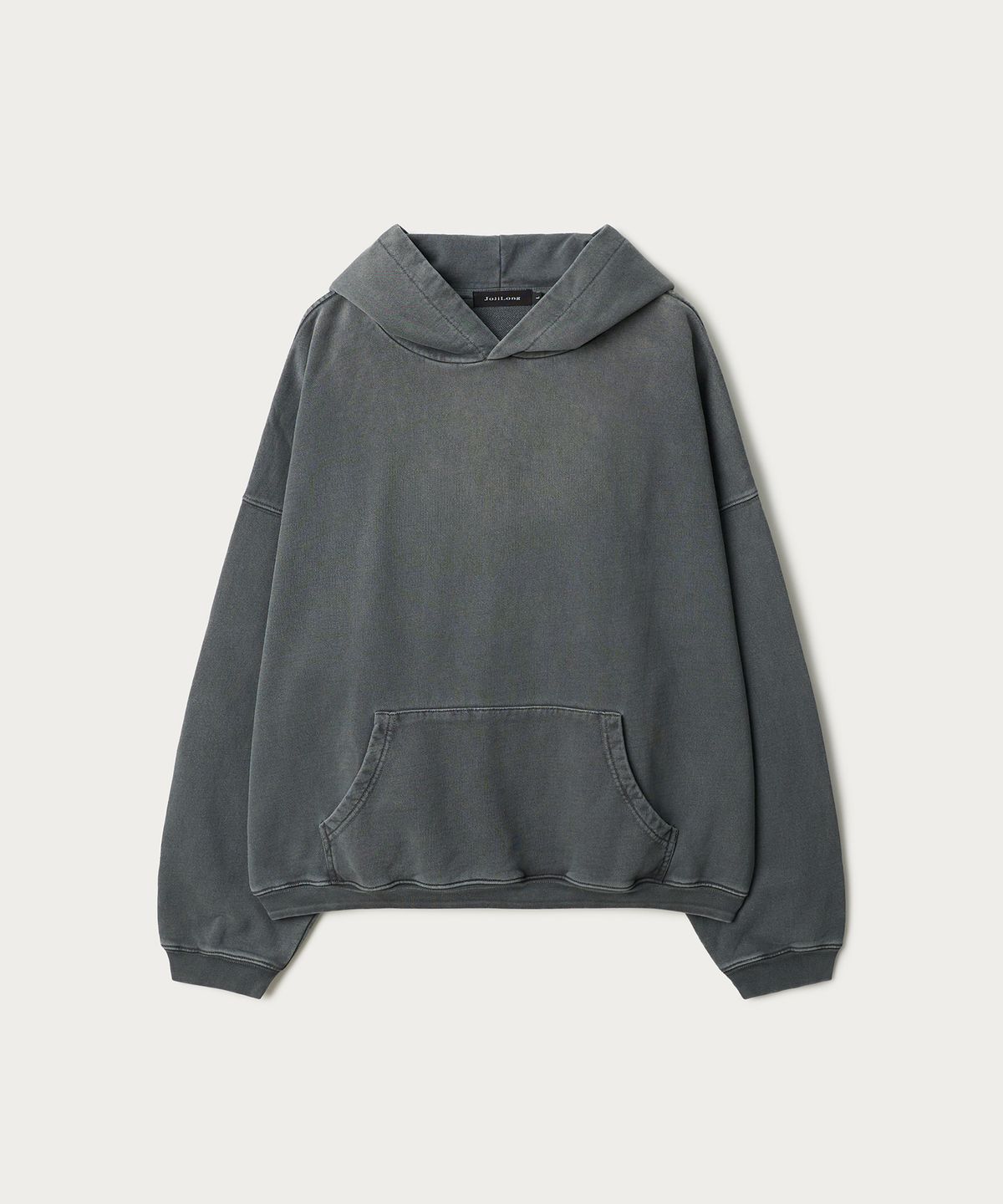 조질롱(JOJILONG) JN205 VINTAGE HEAVYWEIGHT HOODIE - SLATE