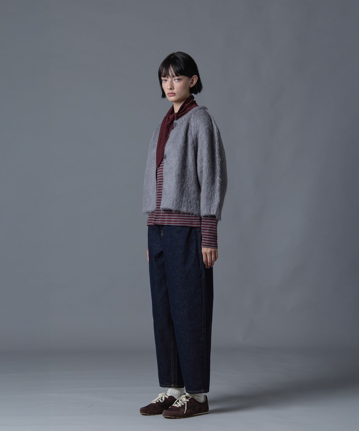 더밀루이(THEMILUI) Kiel Curved Denim