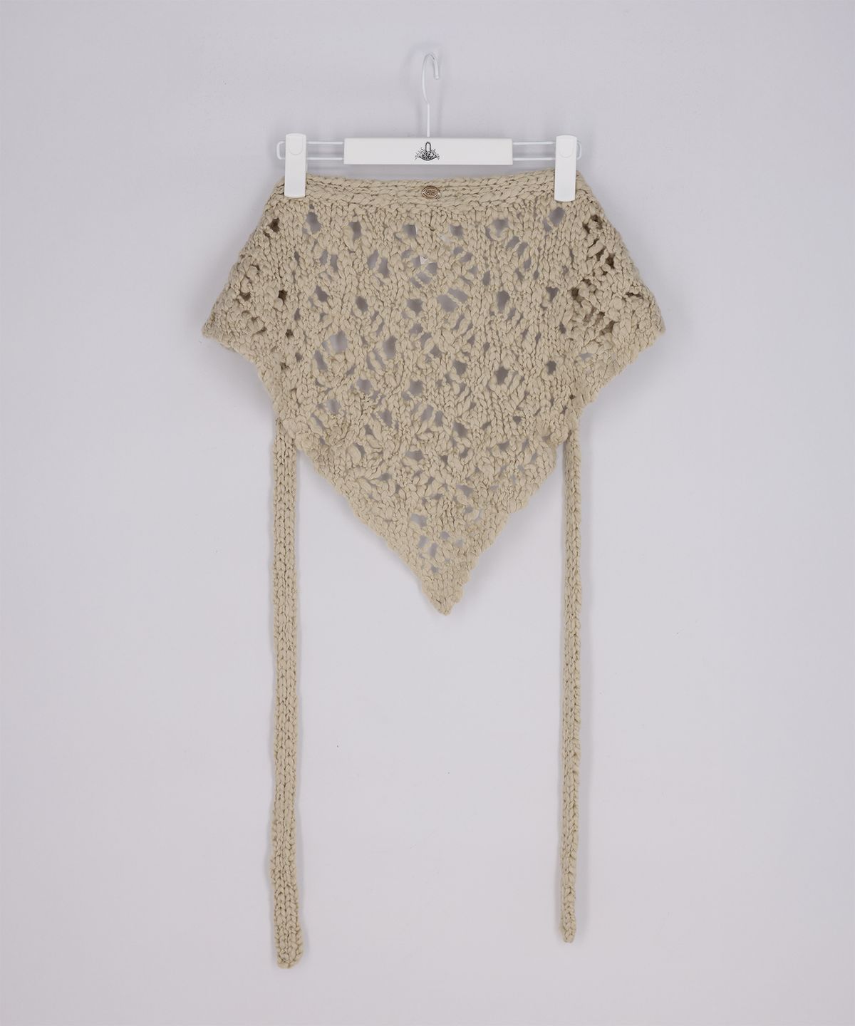 더밀루이(THEMILUI) Mosse Multiway Knit Cape (Beige)