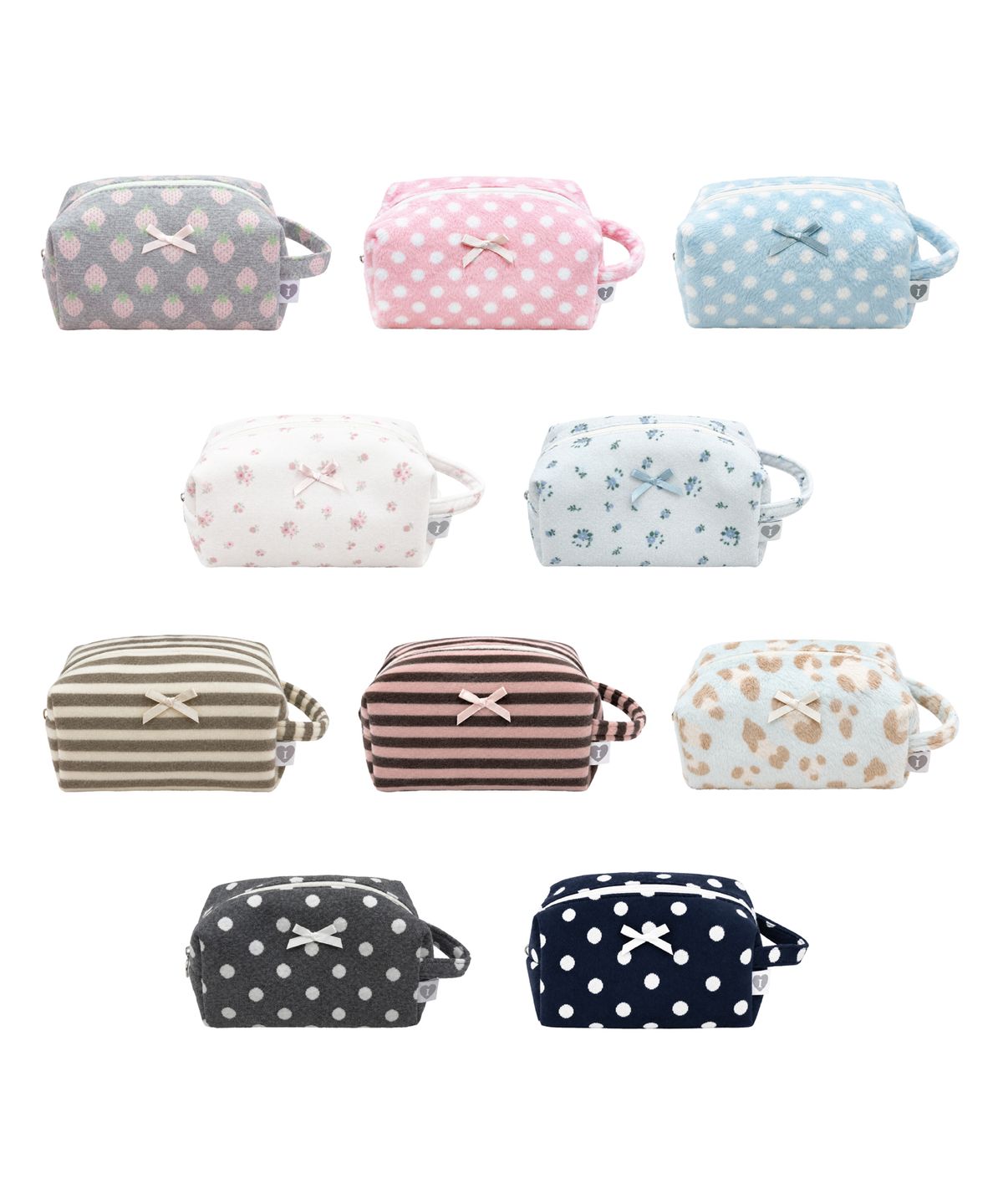 아이썸머리(ISUMMERLY) HUG pouch 허그 파우치 / 10 colors