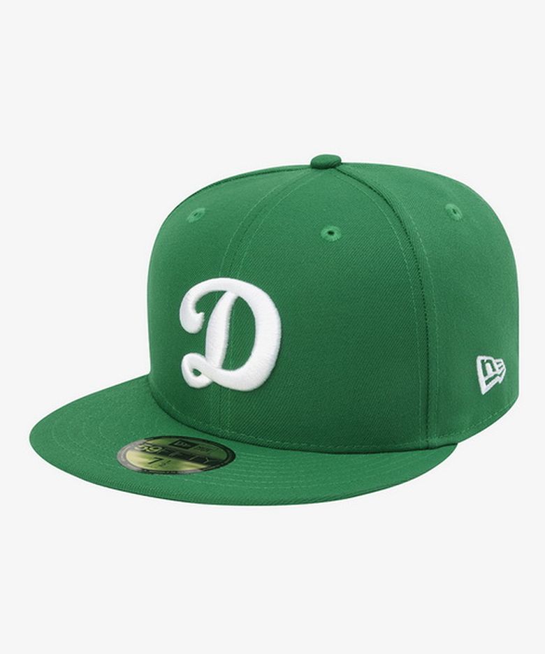 MLB LA 다저스 베이직 팀 피티드캡 켈리 15411797