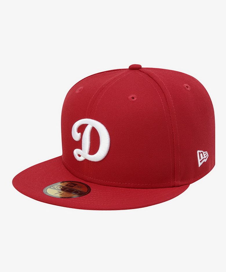 MLB LA 다저스 베이직 팀 피티드캡 스칼렛 15411794