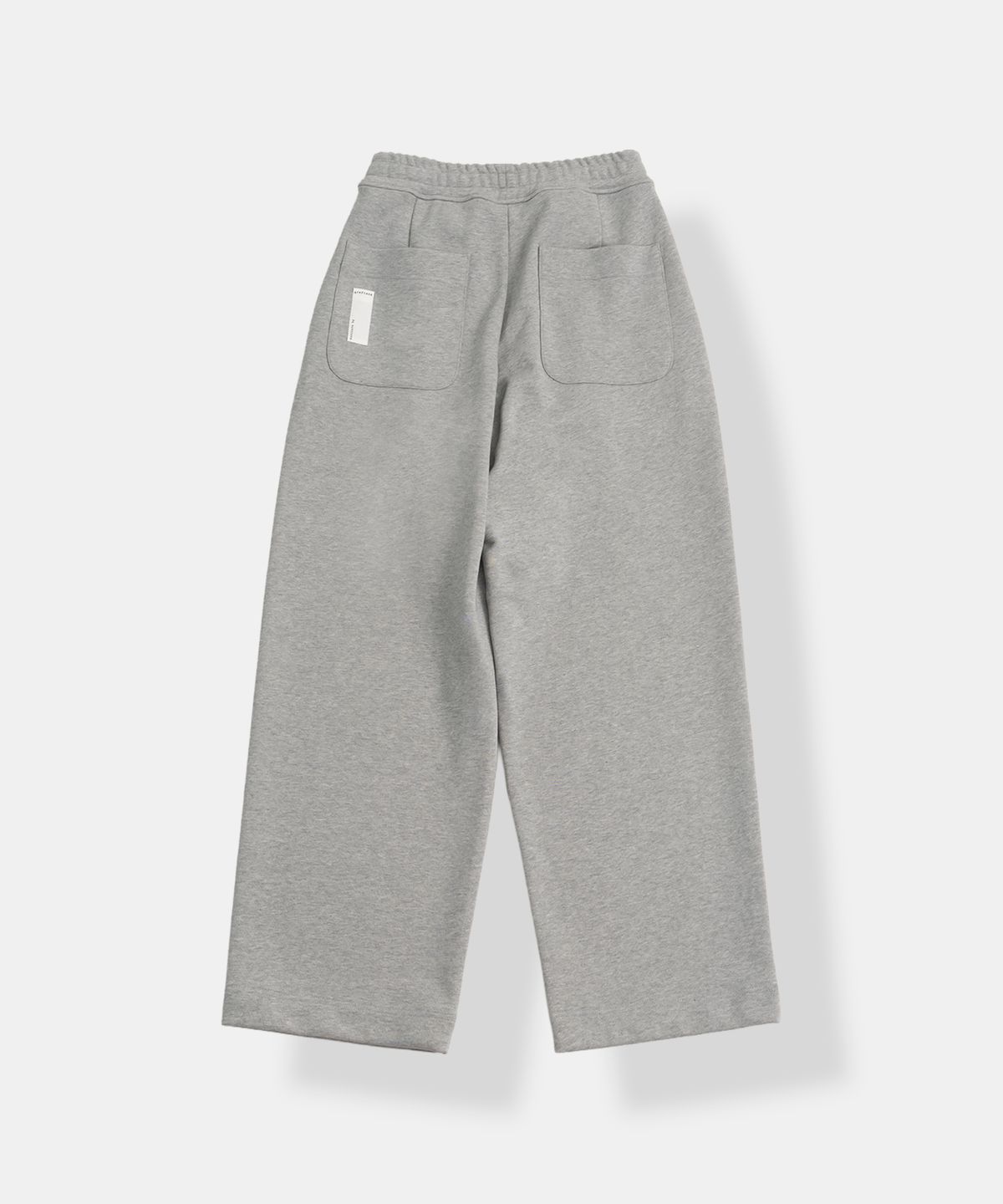 그라프트맨(GRAFTMEN) TWO-WAY SWEAT PANTS / GRAY