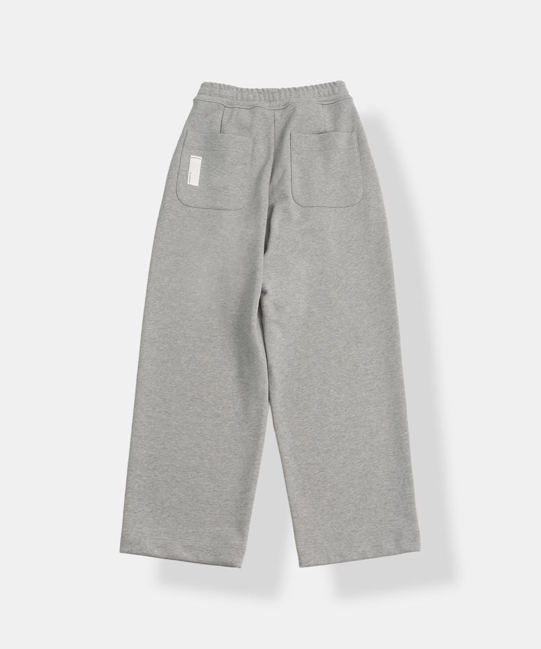 TWO-WAY SWEAT PANTS / GRAY