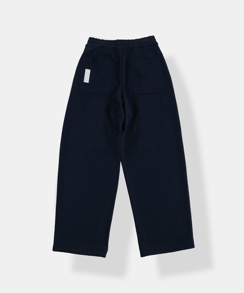 TWO-WAY SWEAT PANTS / NAVY