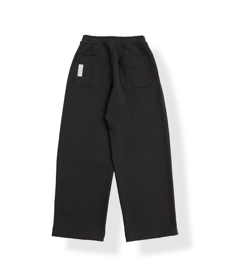 TWO-WAY SWEAT PANTS / CHARCOAL