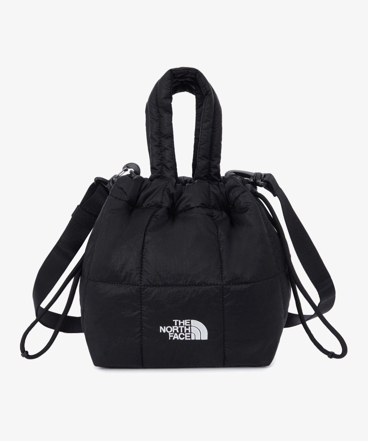 노스페이스(THE NORTH FACE) NN2PS76A 그리드 토트백 BLACK