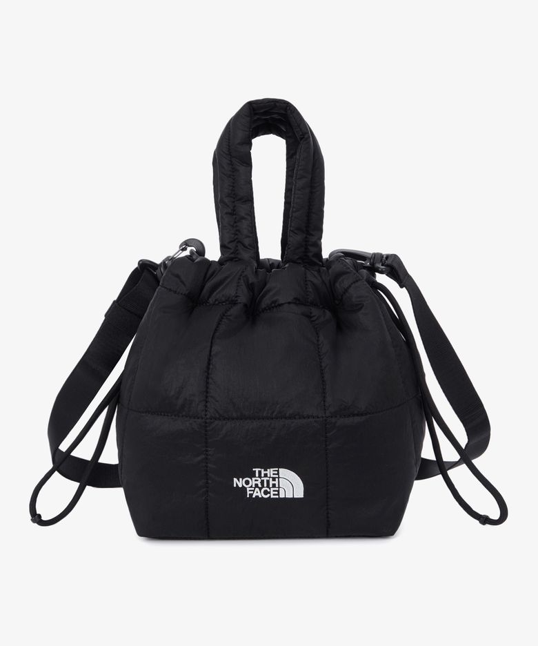 NN2PS76A 그리드 토트백 BLACK