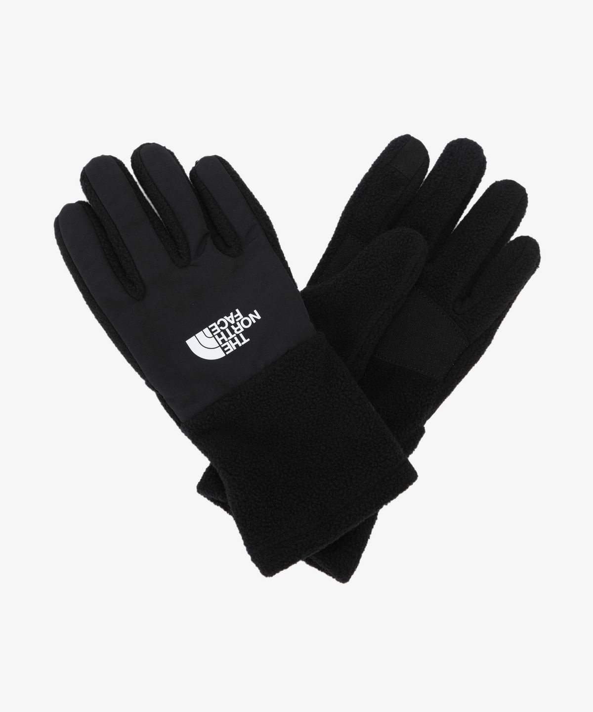 노스페이스(THE NORTH FACE) NJ3GS50J 화이트라벨 플리스 글로브 BLACK