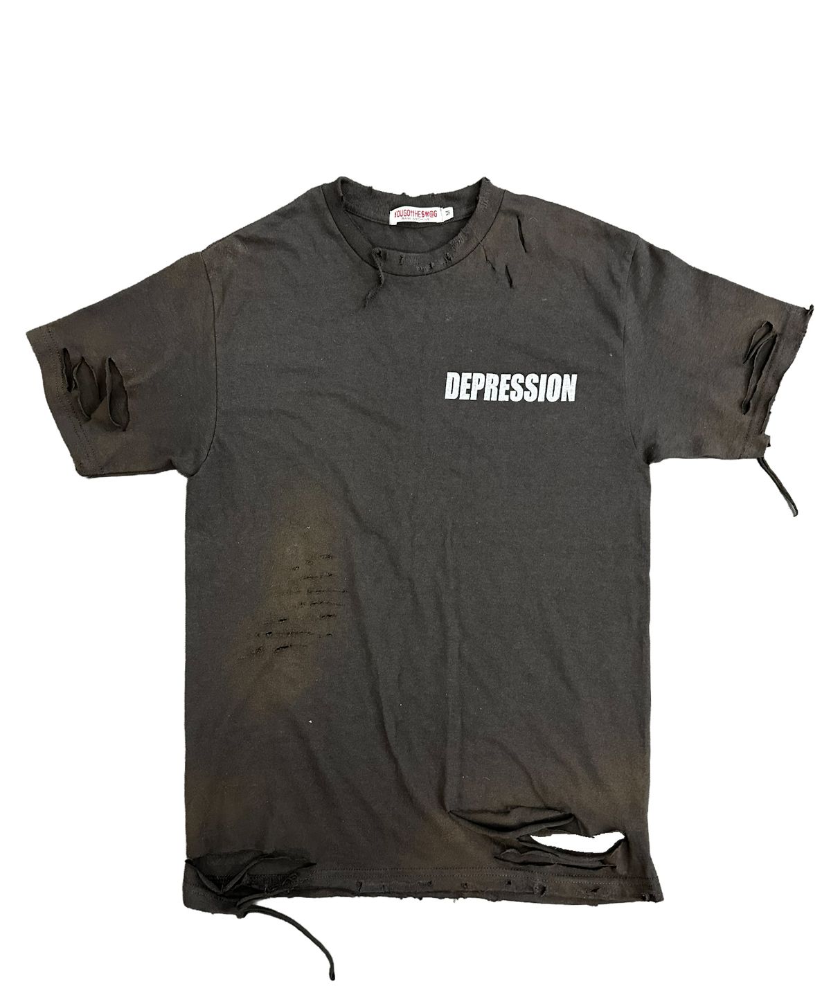 유갓더스웩(YOUGOTTHESWAG) DEPRESSION