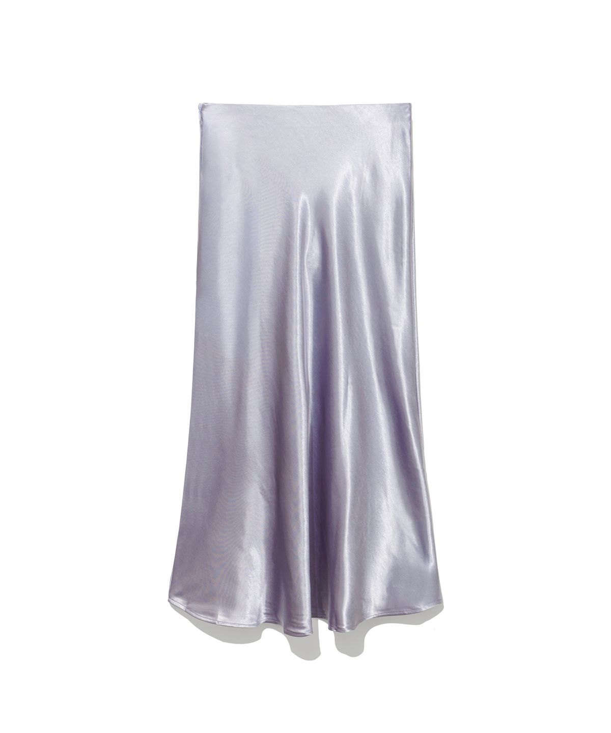 모아(MOAA) Silky Flow Satin Skirt 5 color
