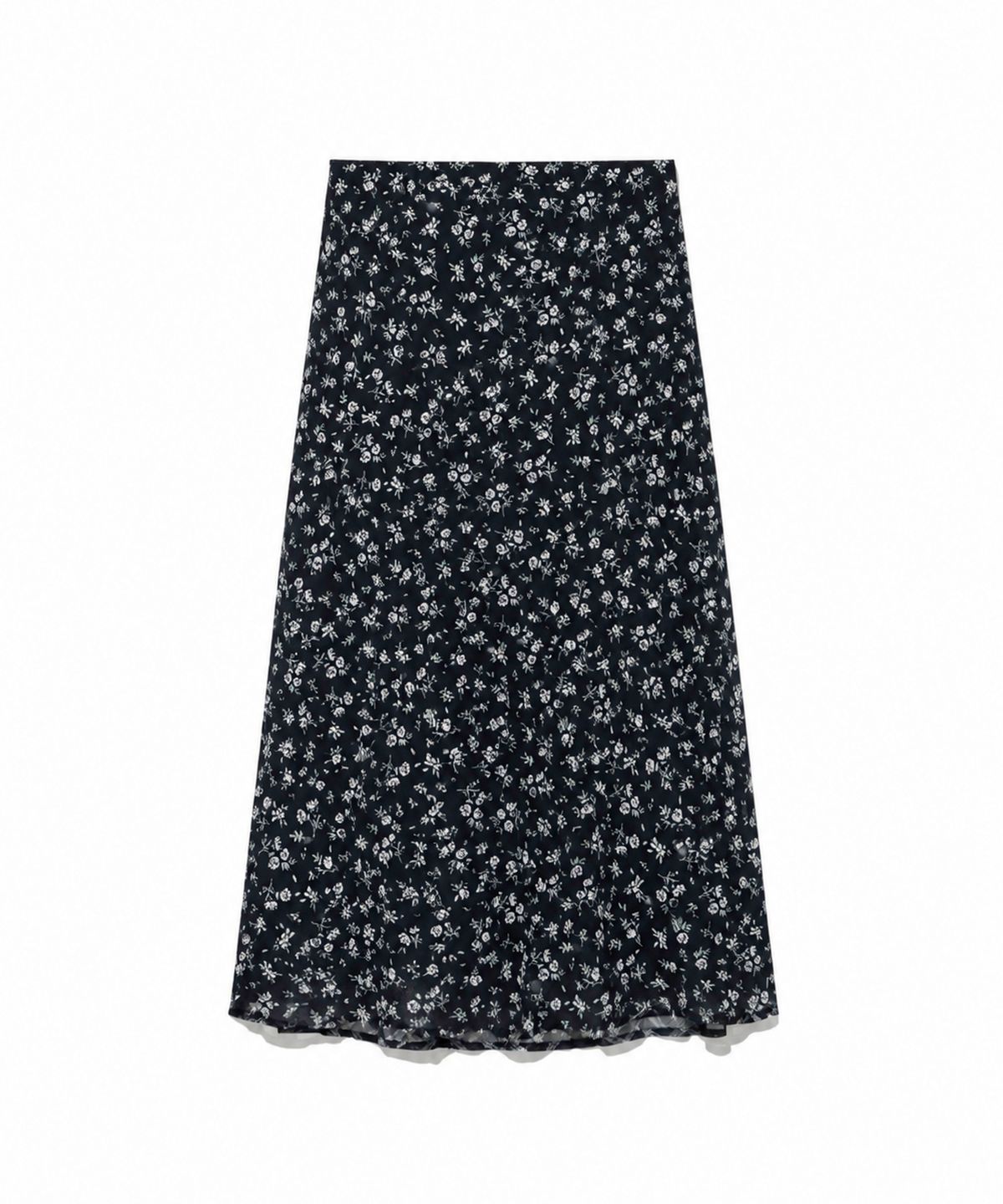 모아(MOAA) Noir Ditsy Floral Midi Skirt