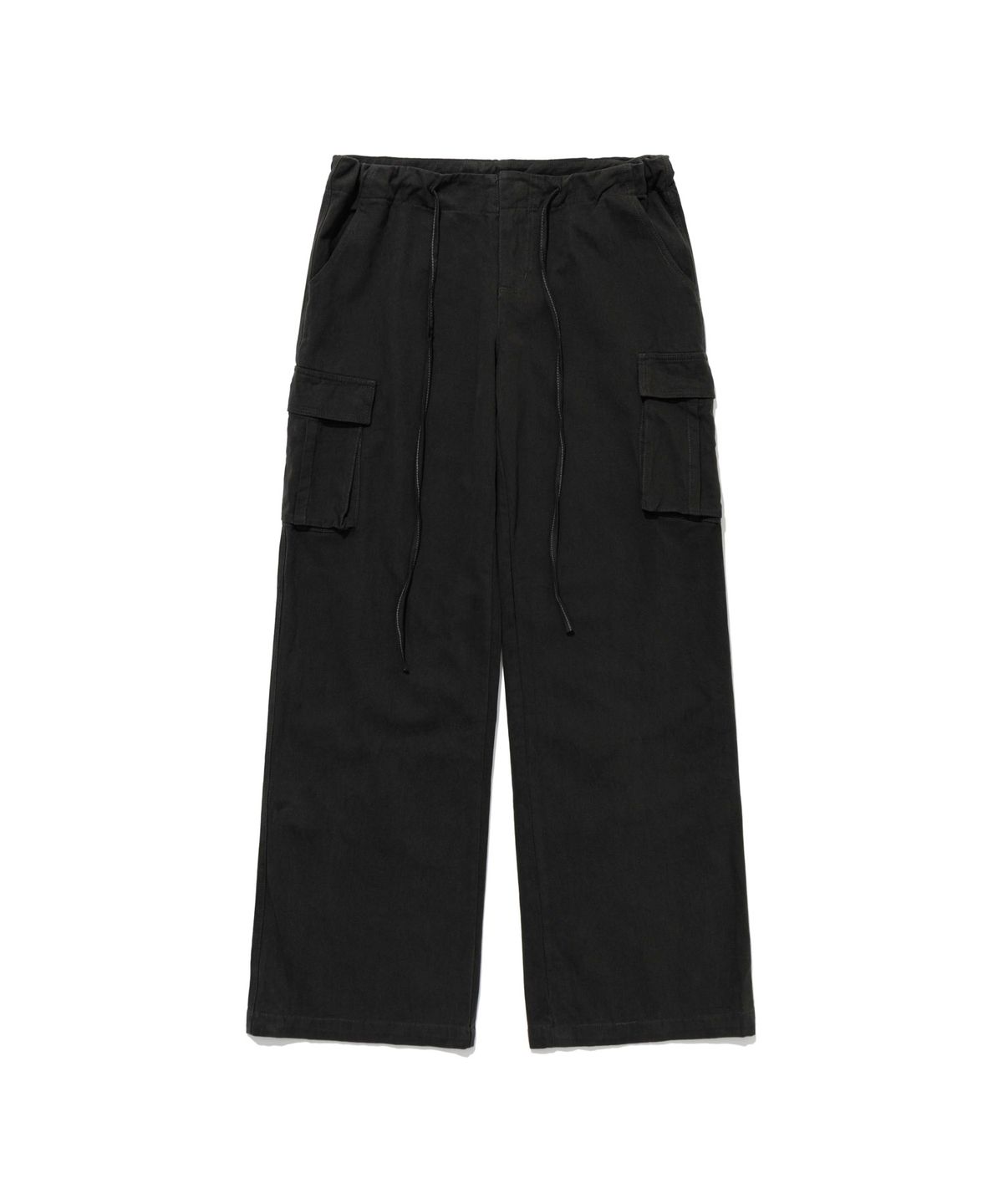 모아(MOAA) Classic Twill Cargo Pants (CHARCOAL)