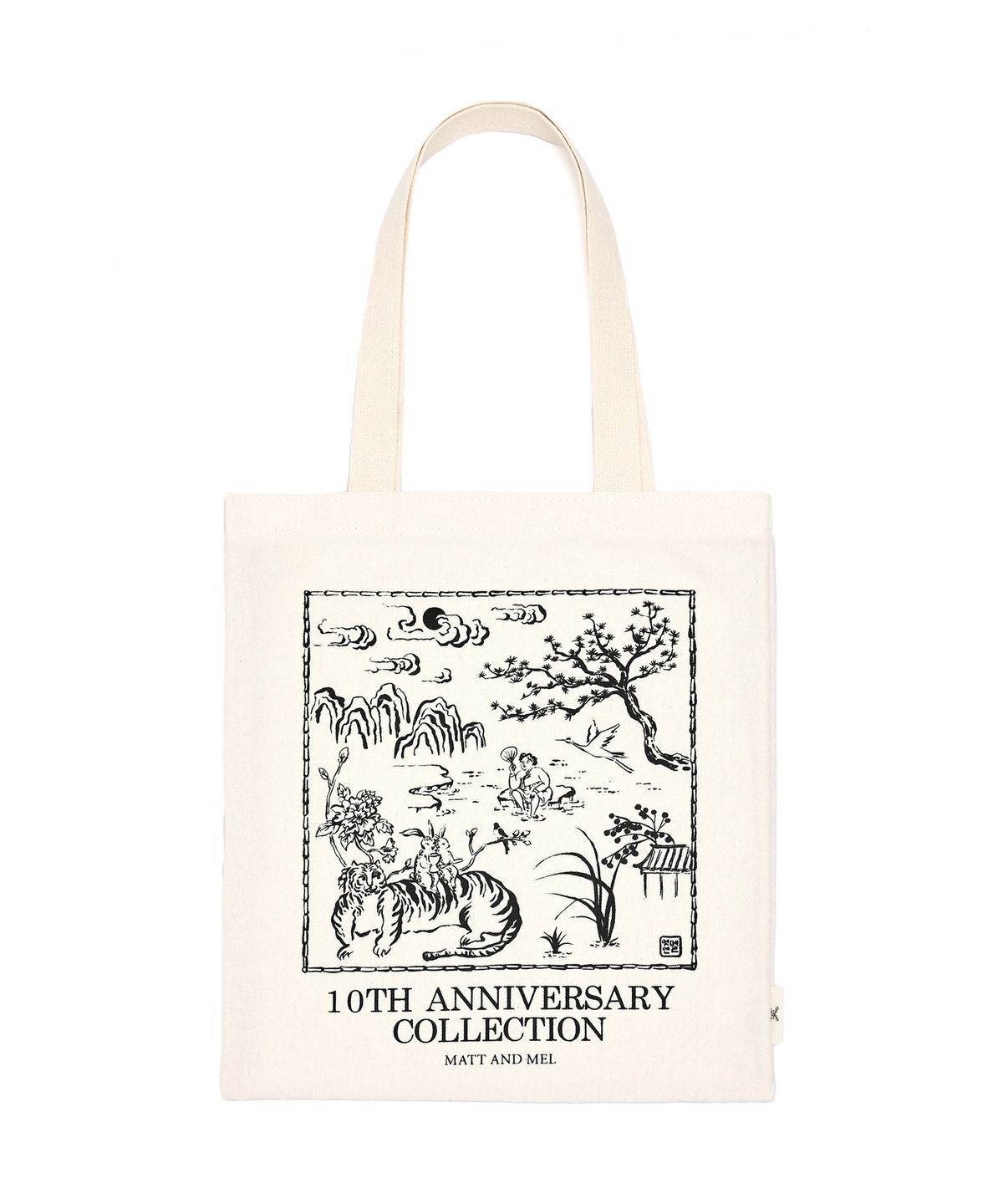 멧앤멜(MATT AND MEL) [Drawing Bag] Yuyujajeok - Black