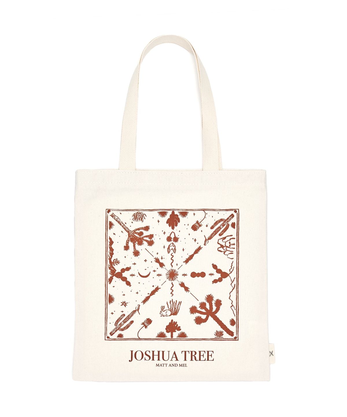 멧앤멜(MATT AND MEL) [Drawing Bag] Joshua Tree