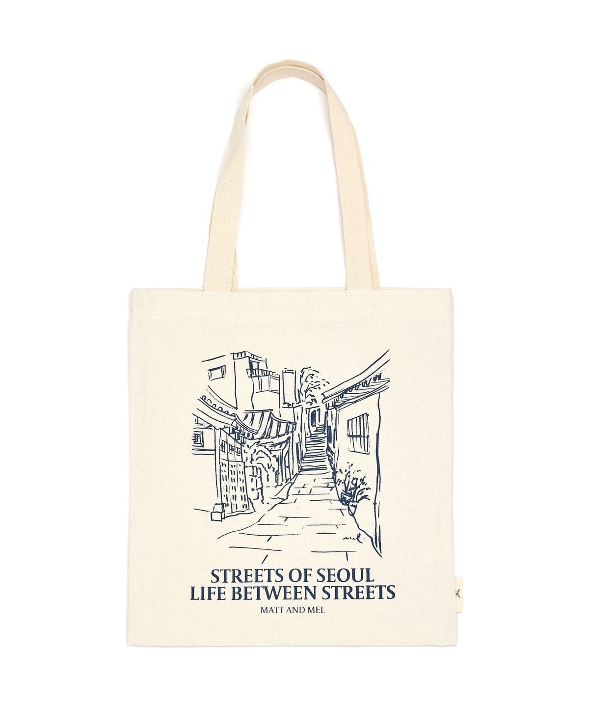 멧앤멜(MATT AND MEL) [Drawing Bag] Street