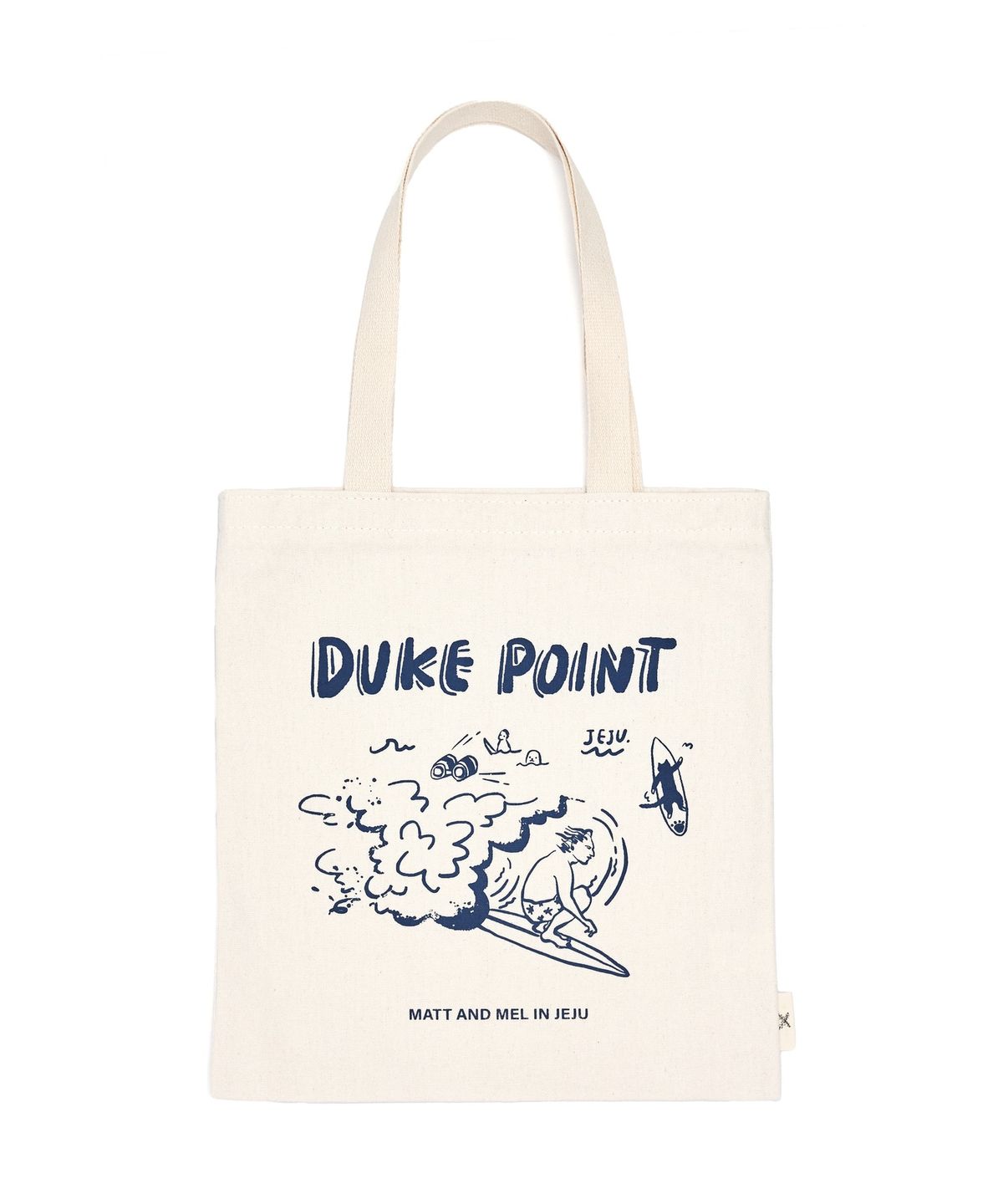멧앤멜(MATT AND MEL) [Drawing Bag] Jeju Duke Point