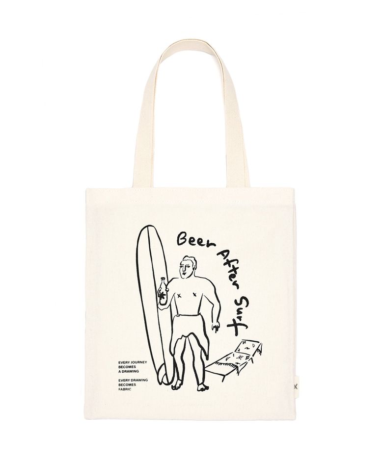 [Drawing Bag] Surfer