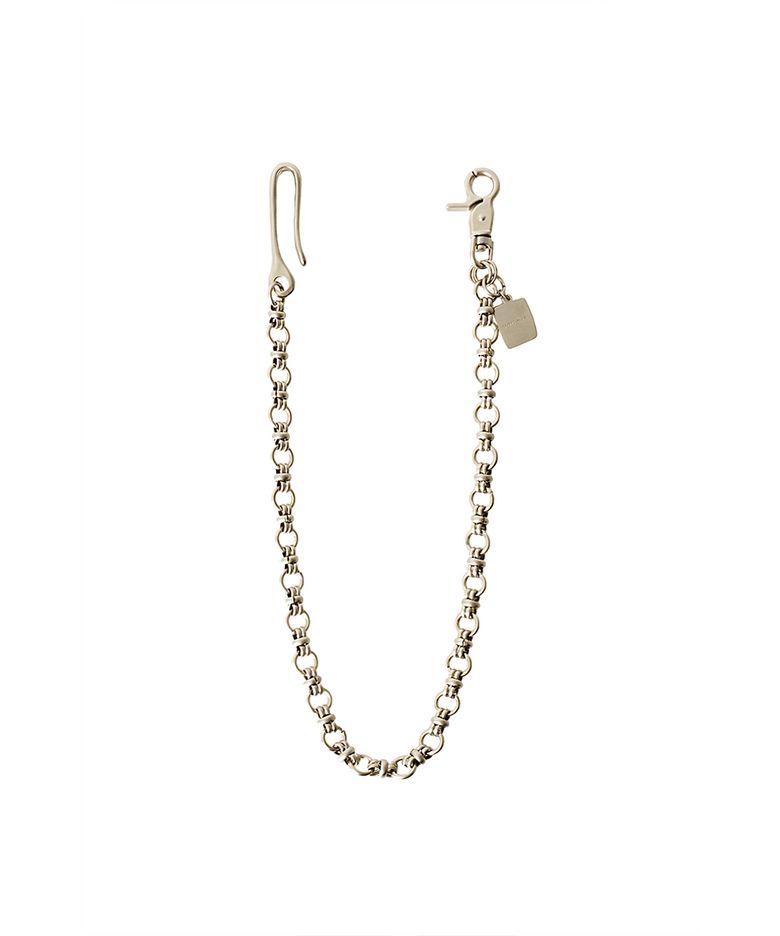SI LINK KEYCHAIN 001 Matte Silver