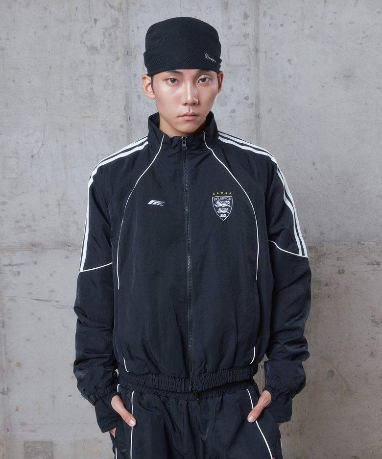 (DUC) Hooligan Track Jacket Black
