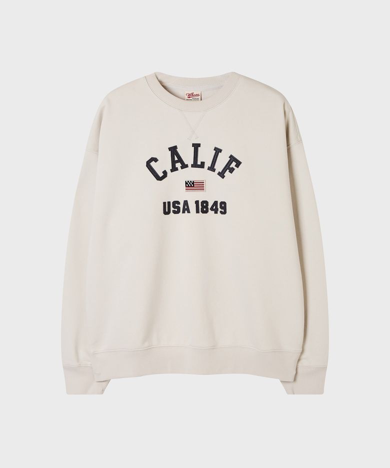 USA Logo Sweatshirt / WHMWG4925U