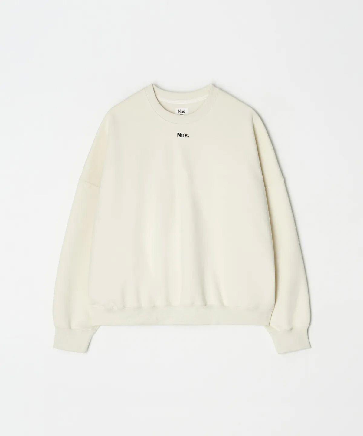 너스(NUS) YEI Middle Logo mtm(크림)