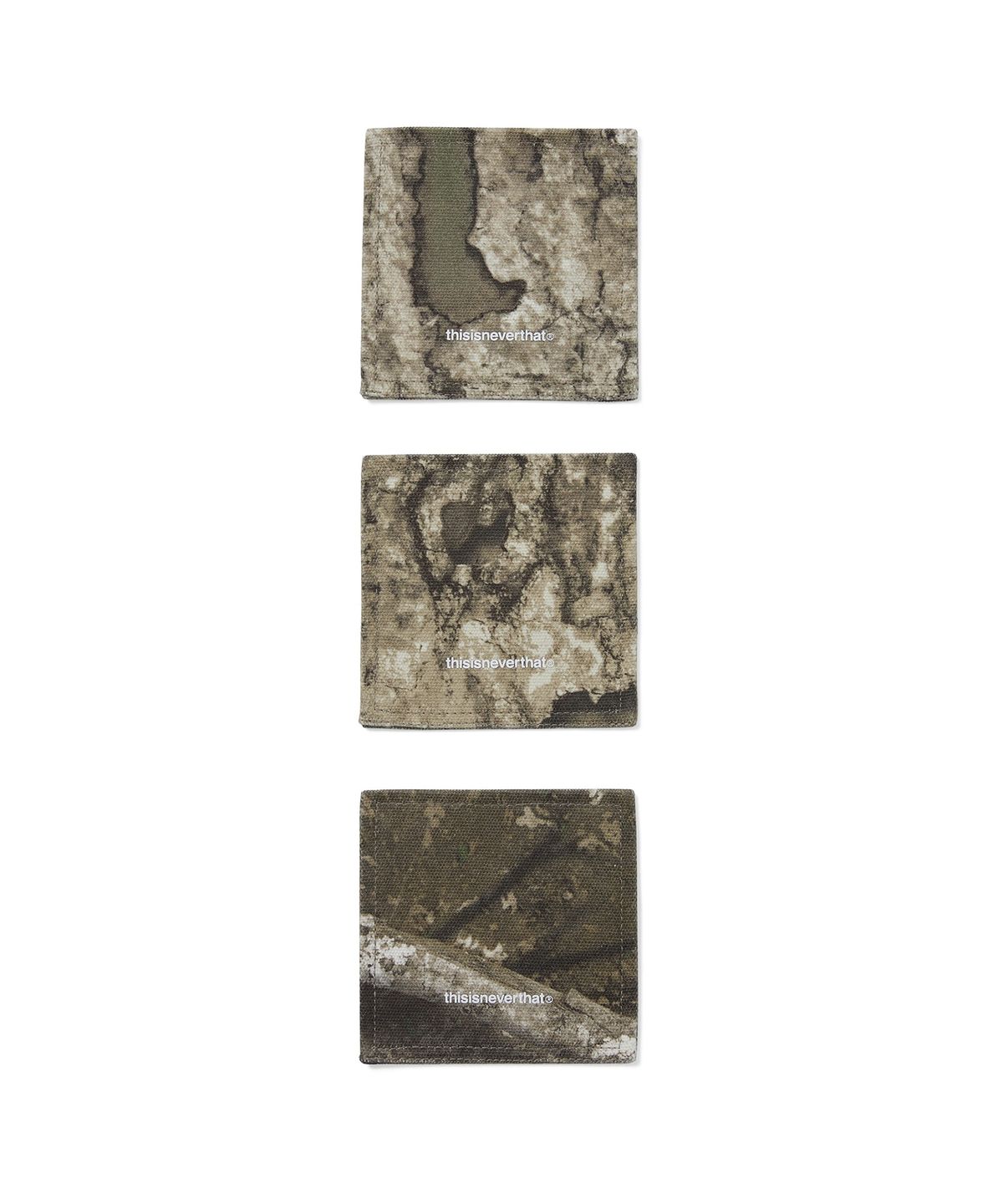 디스이즈네버댓(THISISNEVERTHAT) Coaster Set Realtree